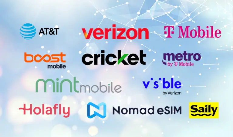 eSIM Logos US
